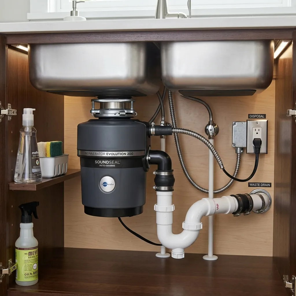 Garbage Disposal Repair Plumber in Marks, MS
